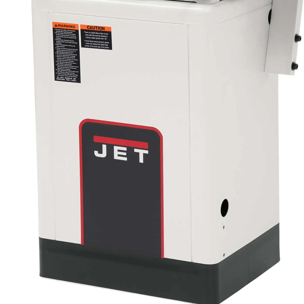 Jet JJ-6HHDX, 6" Long Bed Jointer with Helical Head Kit 708466DXK