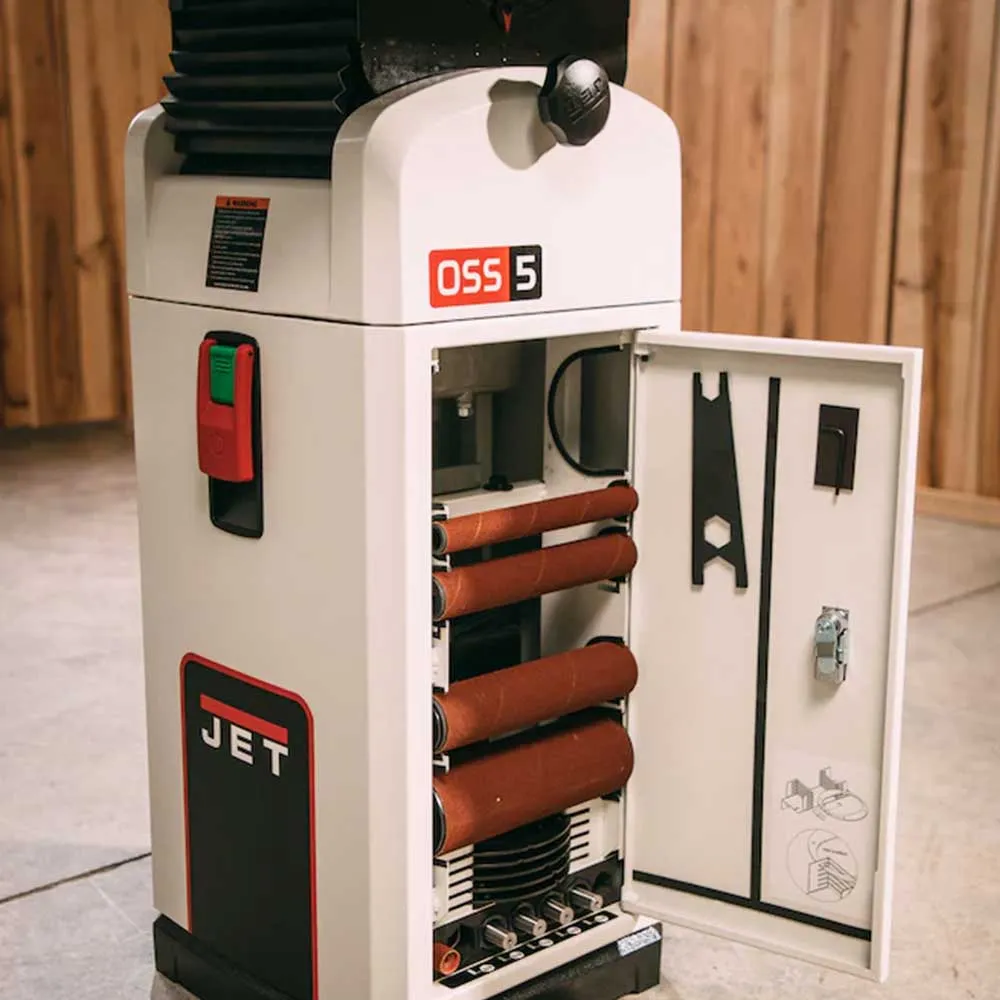 Jet JOSS-S 1-Hp Single Phase Oscillating Floor Spindle Sander - 723950