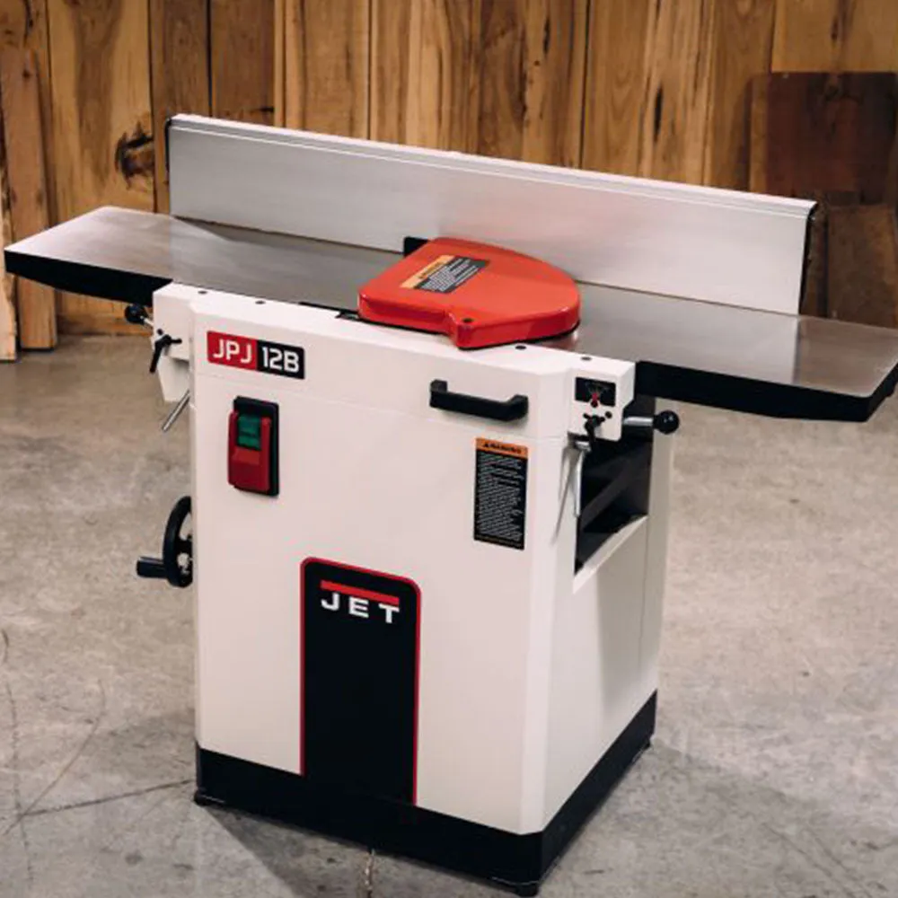 Jet JPJ-12BHH 230V 12" 3 HP Planer / Jointer Helical Cutterhead