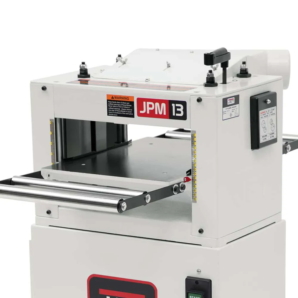 Jet JPM-13CS, 13" 1.5HP 1PH 115/230V Planer/Molder 708524