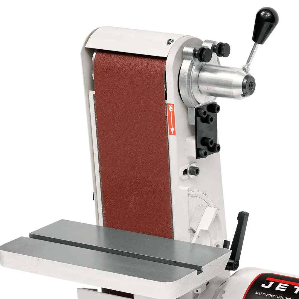 Jet JSG-6DC 115/230V 1-1/2HP, 1Ph 6" x 48" Belt / 12" Disc Sander - 708599