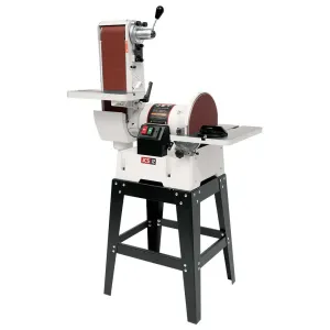 Jet JSG-6DCK 1.5HP 1PH 115/230V 6"x48" Belt / 12" Disc Sander with Open Stand