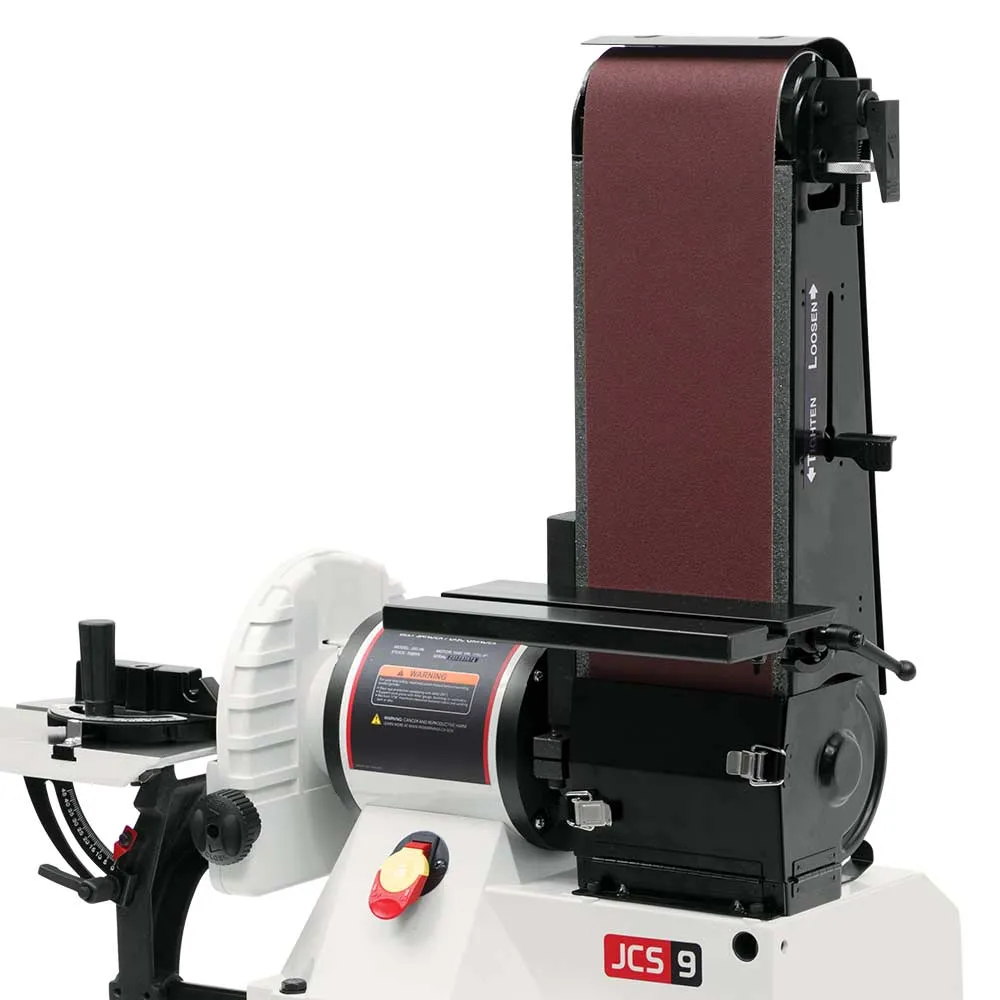 Jet JSG-96CS 3/4HP 1Ph 115V 6"x48" Belt / 9" Disc Sander, Closed Stand 708597K