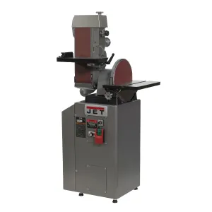 Jet JT1-112 J-64812VS 6" x 48" Belt w/ 12" Disc Finishing/Grinding Machine