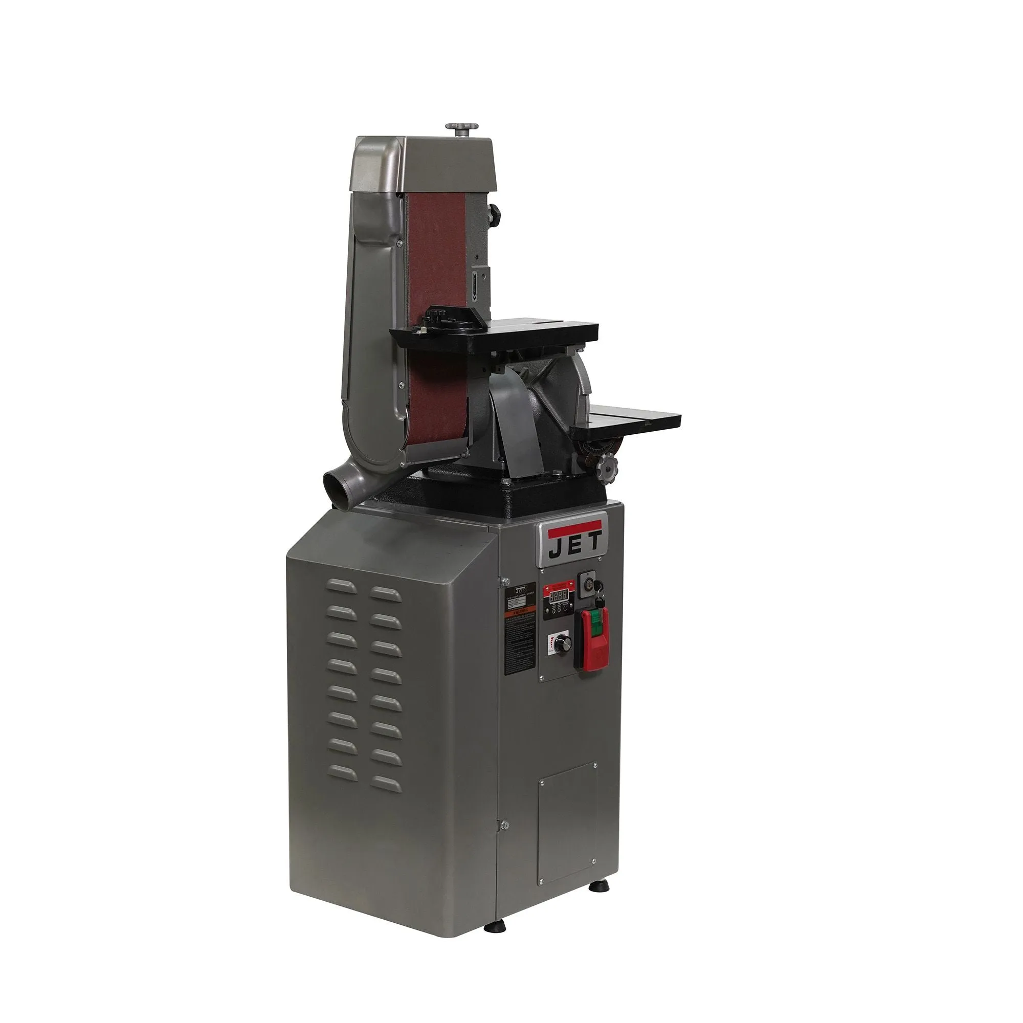 Jet JT1-112 J-64812VS 6" x 48" Belt w/ 12" Disc Finishing/Grinding Machine