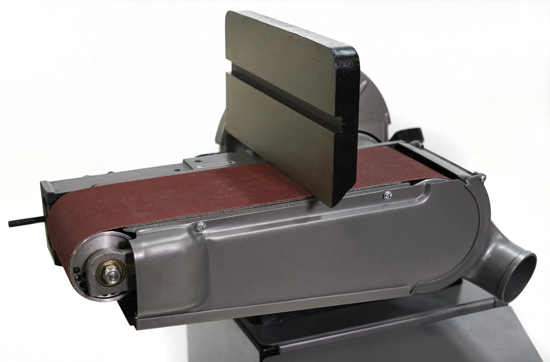 Jet JT1-112 J-64812VS 6" x 48" Belt w/ 12" Disc Finishing/Grinding Machine