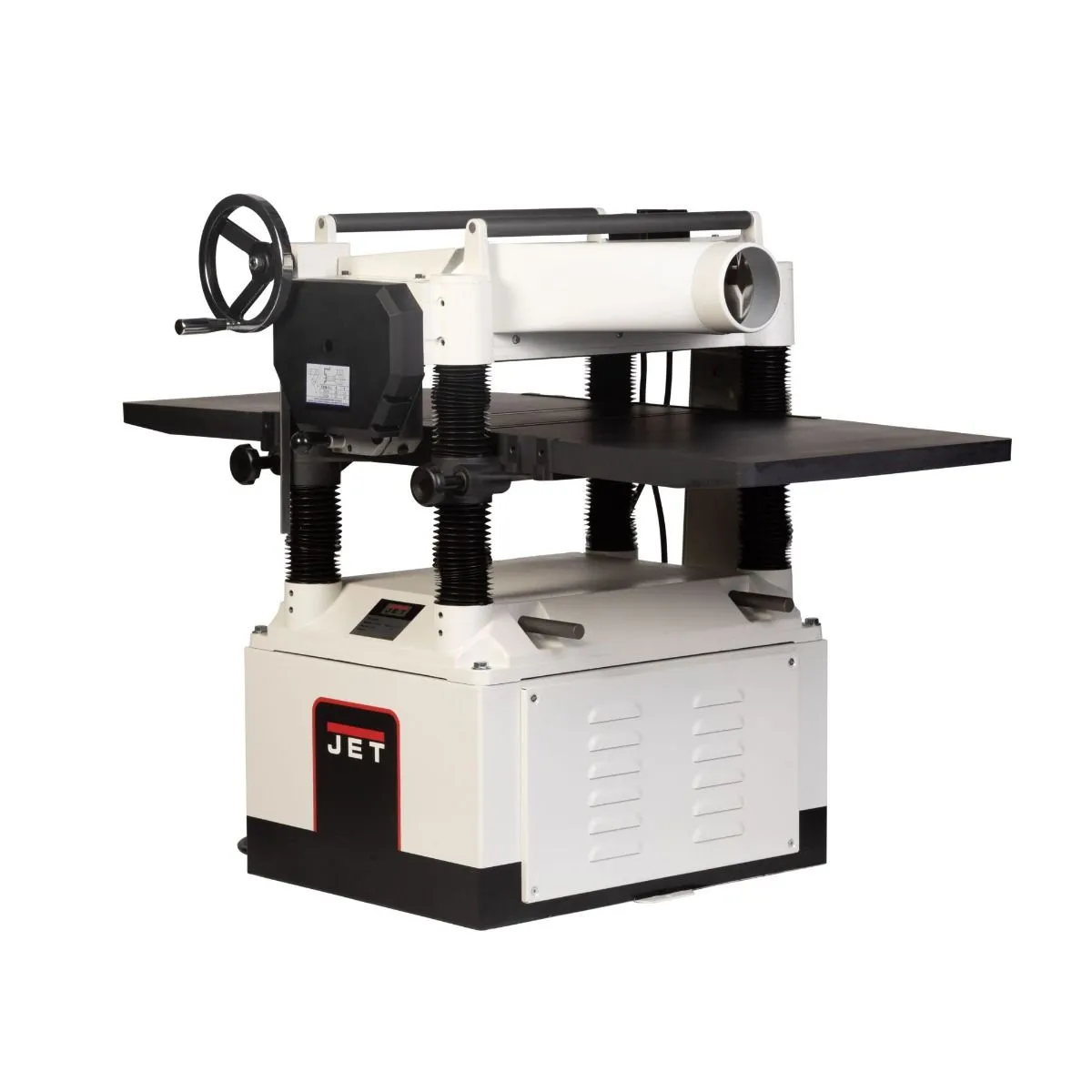 Jet JT1-1374 JWP-208HH-BLK 5HP 1PH 20" Durable Black Helical Head Planer
