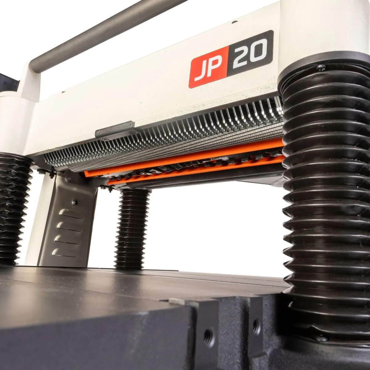 Jet JT1-1374 JWP-208HH-BLK 5HP 1PH 20" Durable Black Helical Head Planer
