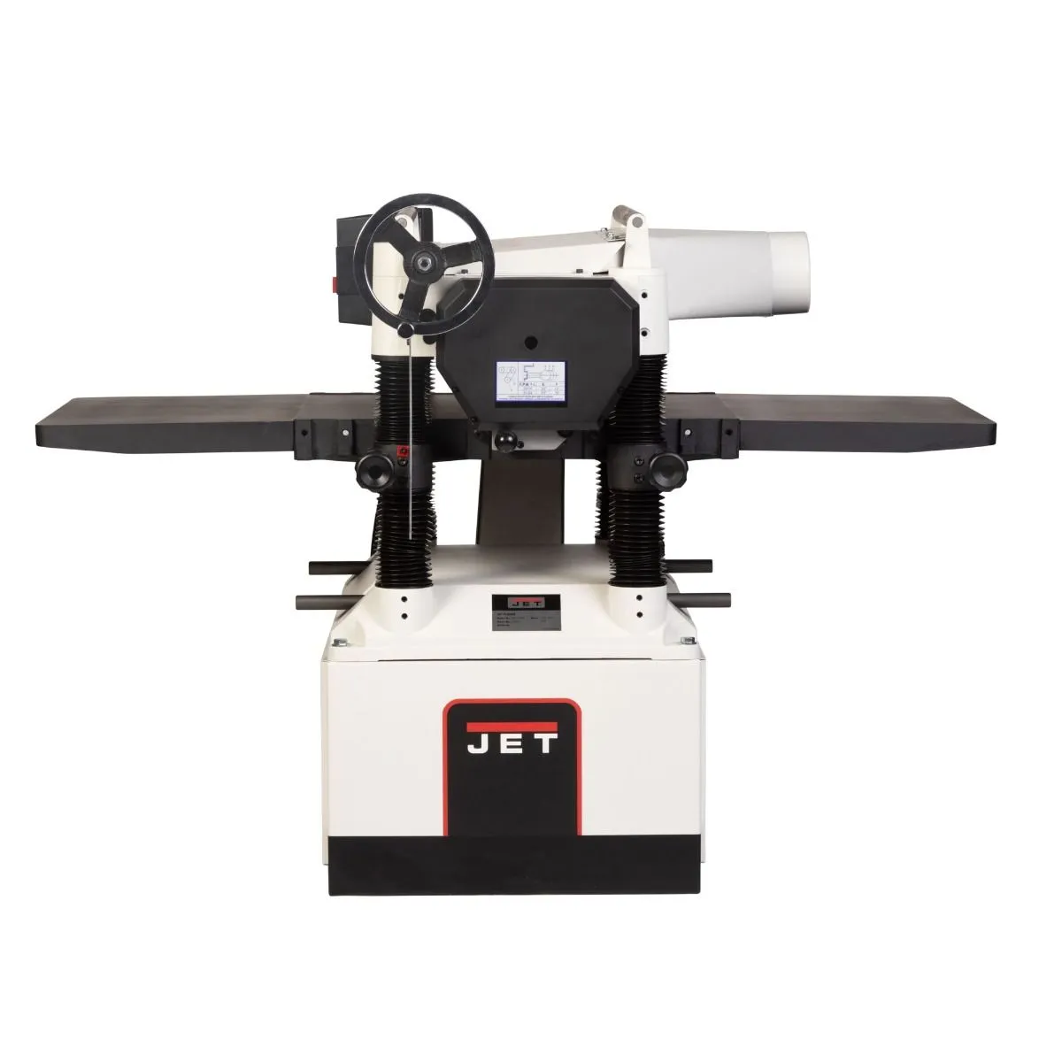 Jet JT1-1374 JWP-208HH-BLK 5HP 1PH 20" Durable Black Helical Head Planer