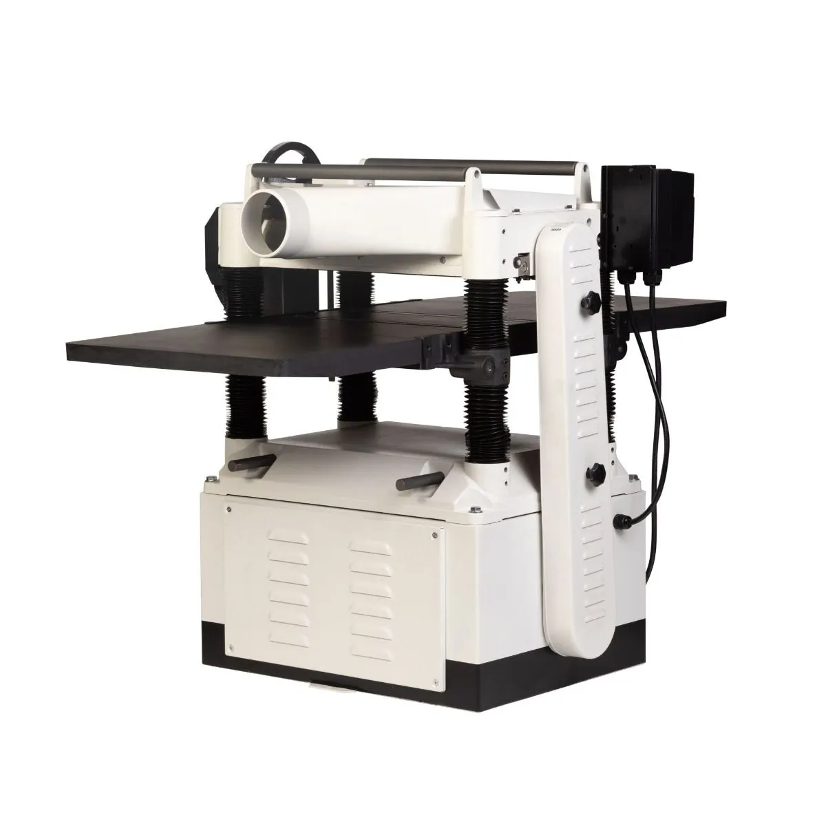 Jet JT1-1374 JWP-208HH-BLK 5HP 1PH 20" Durable Black Helical Head Planer