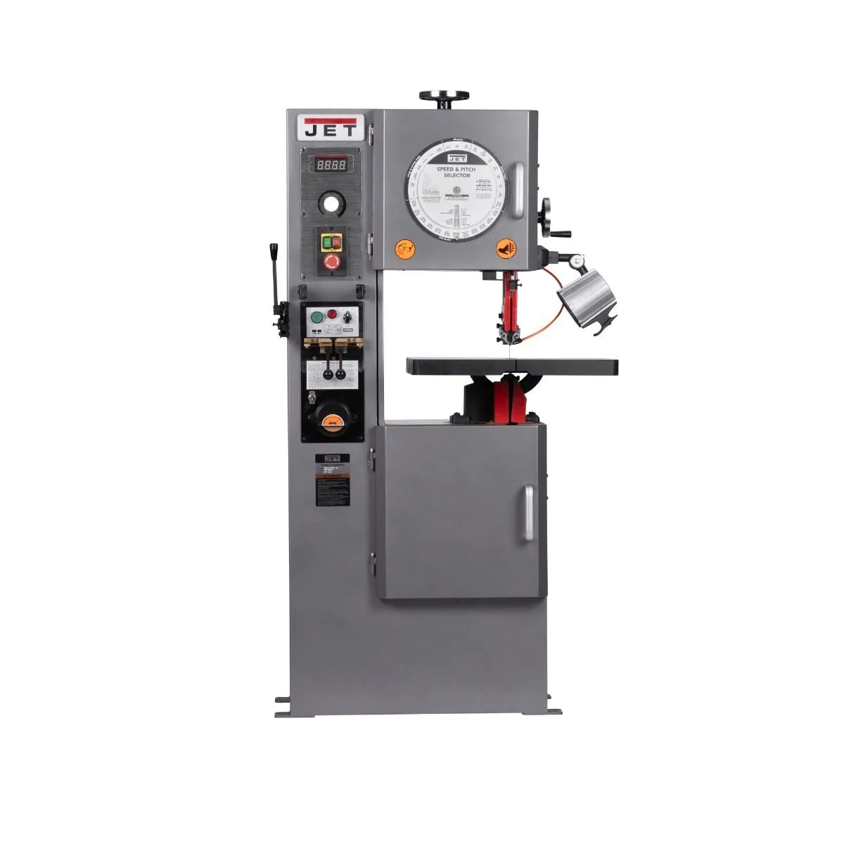 Jet JT1-1375 VBS-1207VS-DC 12" Continuous Variable Speed Vertical Band Saw
