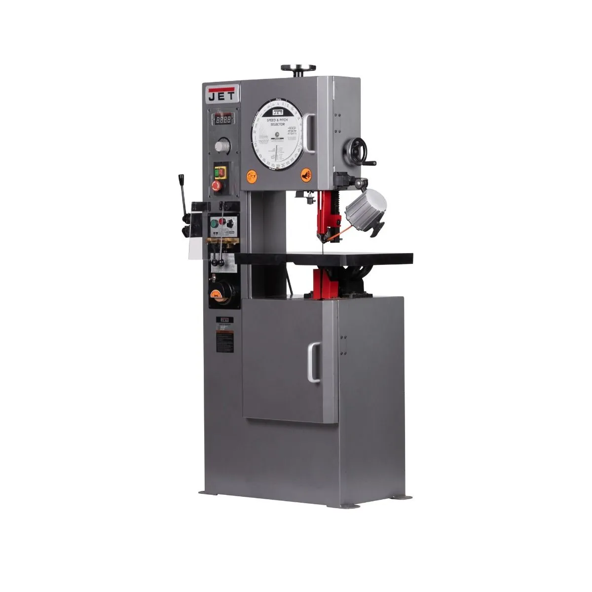 Jet JT1-1375 VBS-1207VS-DC 12" Continuous Variable Speed Vertical Band Saw