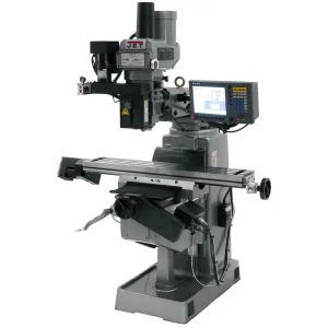 JET JTM-1050EVS2/230 230V Mill w/ 2-Axis Acu-Rite MilPwr G2 CNC Controller