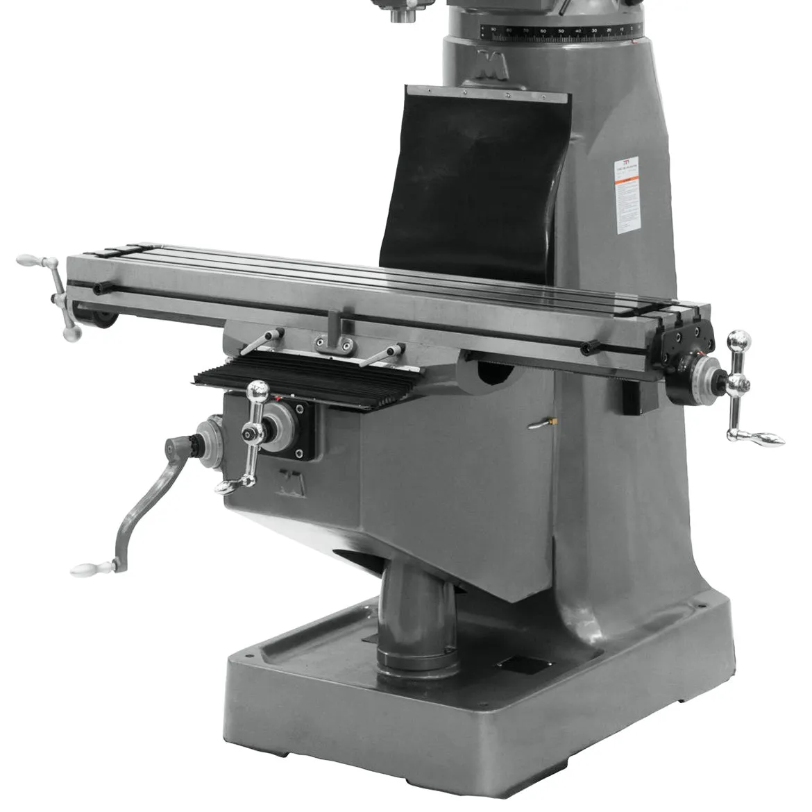 JET JTM-4VS 3-Hp 230/460V Heavy Duty Variable Speed Vertical Milling Machine