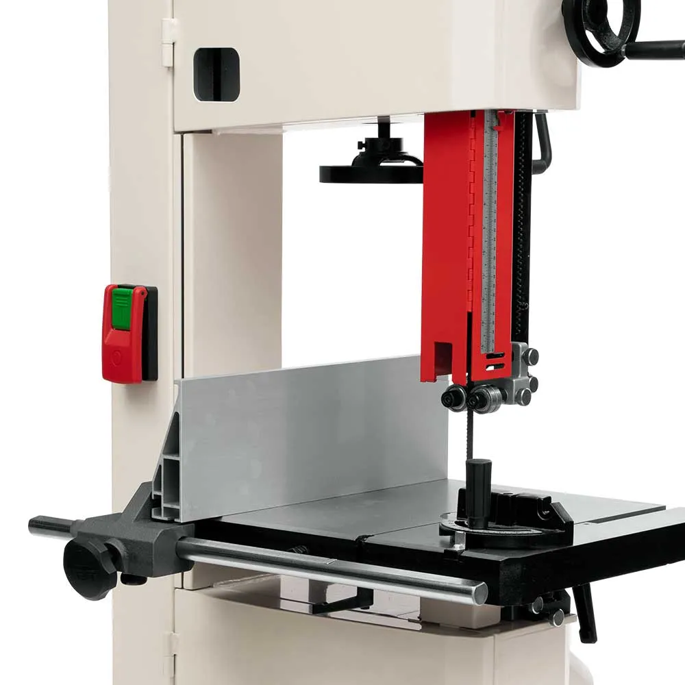 Jet JWBS-15-3 3-Hp 230V 15" Heavy Duty Bandsaw w/ Cast Iron Fence System