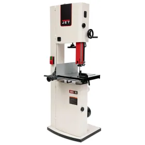 Jet JWBS-15-3 3-Hp 230V 15" Heavy Duty Bandsaw w/ Cast Iron Fence System