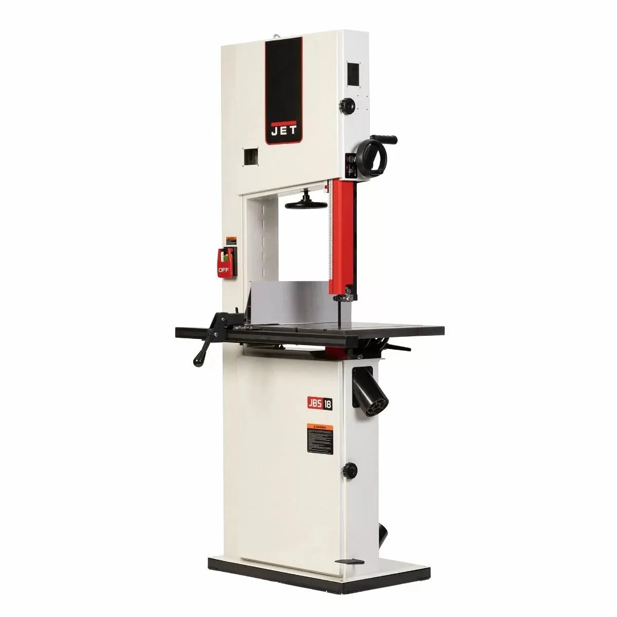 JET JWBS-18SFX 1.75HP 1PH 115V 18" Heavy Duty Bandsaw