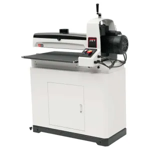 Jet JWDS-2550 115-Volt 5-Inch x 25-Inch Drum Sander w/ Closed Stand - 723544CSK
