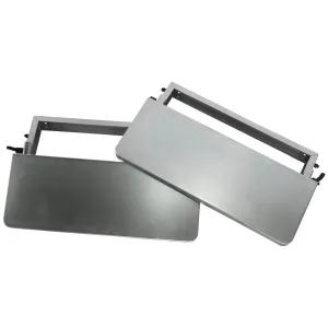 Jet JWDS-2550/JWDS Sturdy Heavy-Duty Folding In/Outfeed Tables - 723551