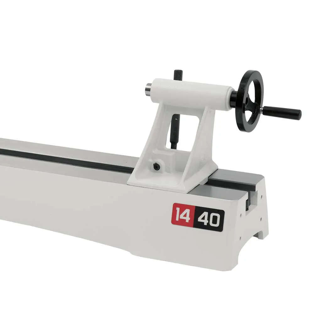 Jet JWL-1440VS 1-Hp 115/230V 14" x 40" Variable Speed Benchtop Wood Lathe
