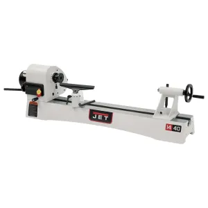 Jet JWL-1440VS 1-Hp 115/230V 14" x 40" Variable Speed Benchtop Wood Lathe