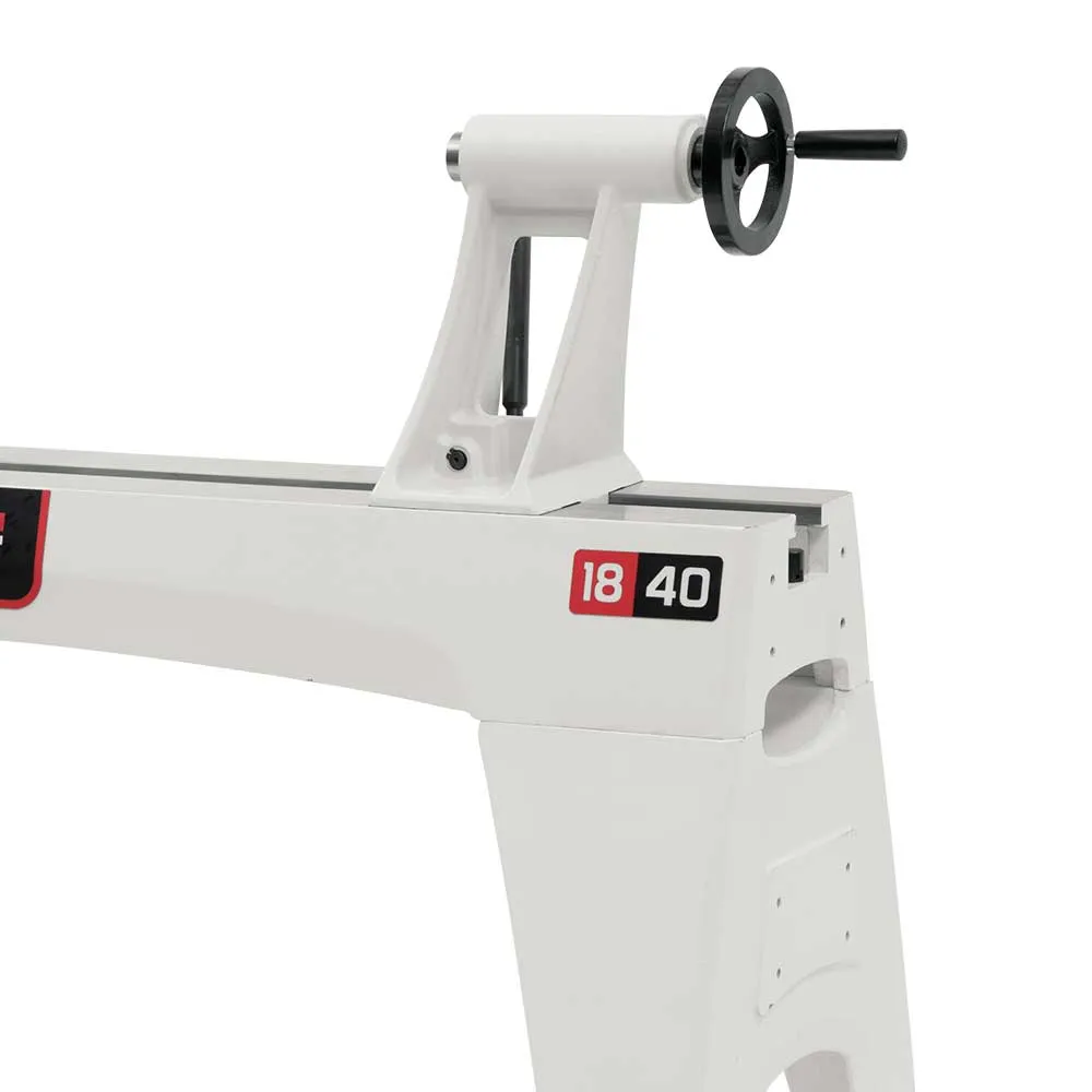 Jet JWL-1840EVS 2-Hp 230V 18" x 40" Electronic Variable Speed Wood Lathe