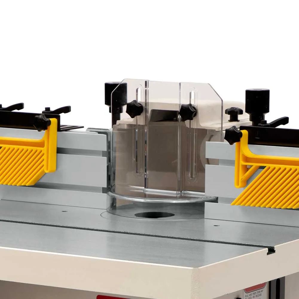 JET JWS-25X 3-Hp 230V 1-Ph Heavy Duty Cast Iron JET Shaper