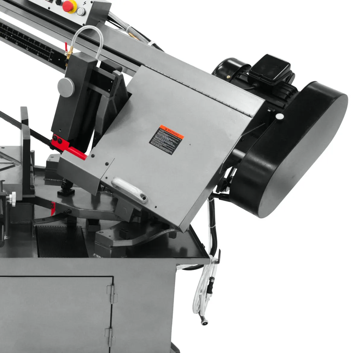 JET MBS-1018-1 2-Hp 230V 10" x 18" Horizontal Dual Miter Bandsaw