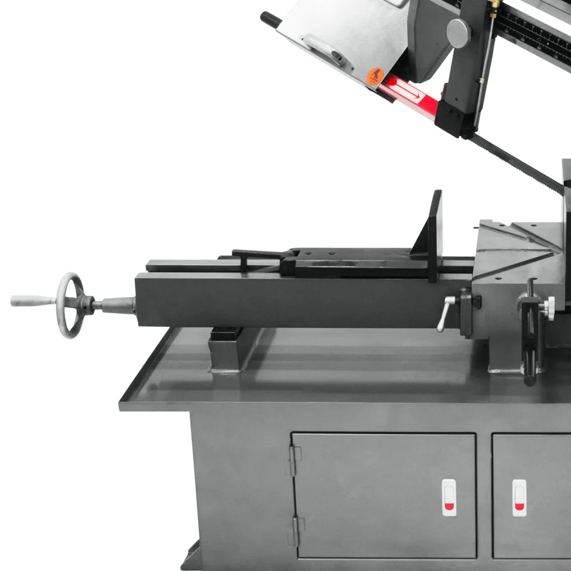JET MBS-1018-1 2-Hp 230V 10" x 18" Horizontal Dual Miter Bandsaw