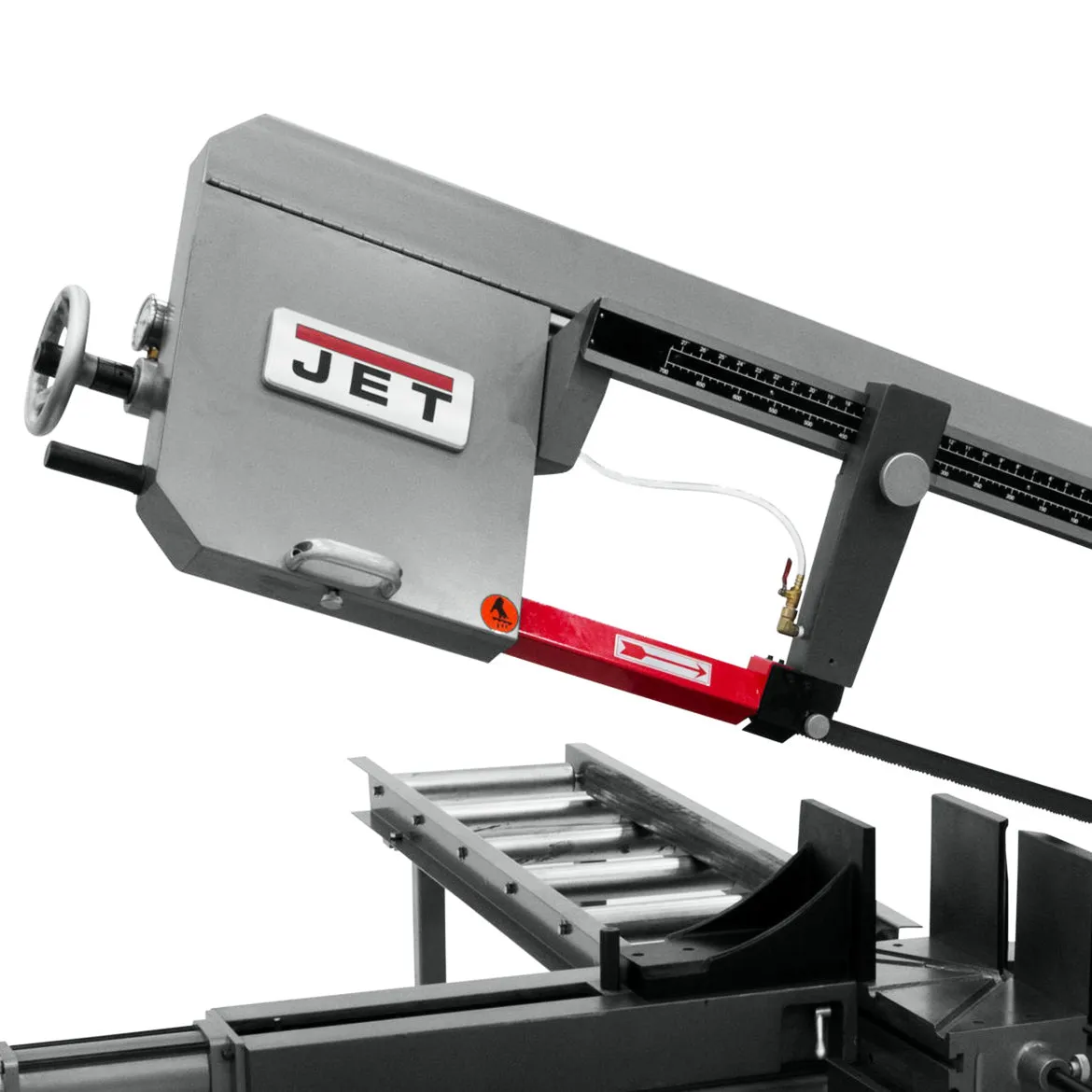 JET MBS-1323EVS-H 3-Hp 230V 13" EVS Dual Mitering Bandsaw