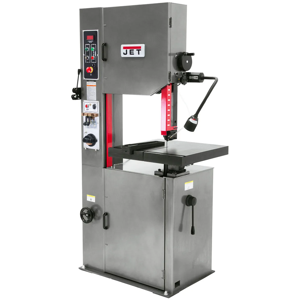 JET VBS-1610 2-Hp 230/460V 16" Professional Heavy Duty Vertical Bandsaw
