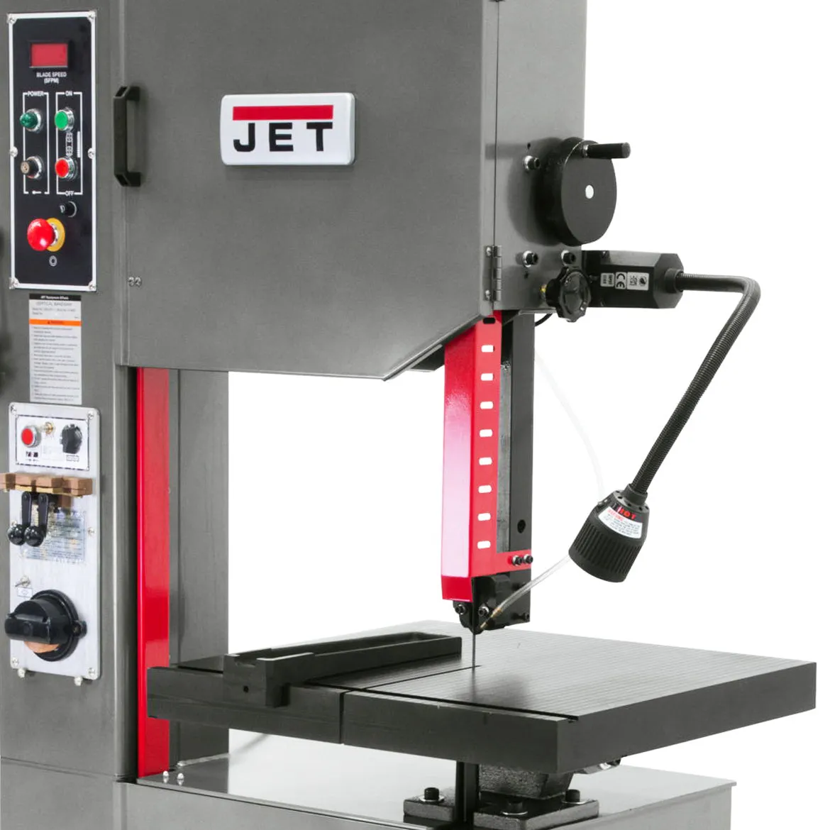 JET VBS-1610 2-Hp 230/460V 16" Professional Heavy Duty Vertical Bandsaw