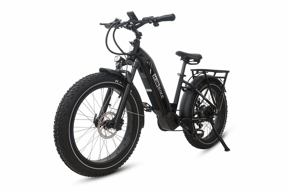 Joyrider Step-Thru Fat Tire Ebike