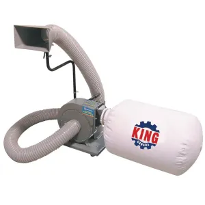 King Canada KC-1105C  -  600 CFM DUST COLLECTOR