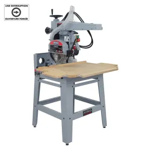 King Canada KC-12RAS  -  12'' RADIAL ARM SAW