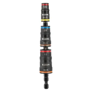 Klein KLE-32933 - 7-in-1 Impact Flip Socket Set