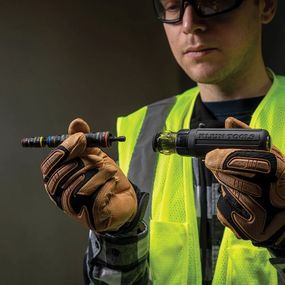 Klein KLE-32933 - 7-in-1 Impact Flip Socket Set