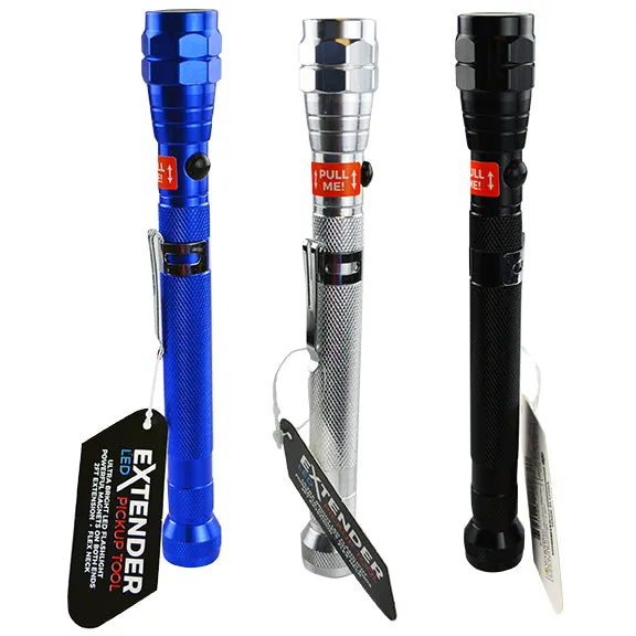 LED Flashlight Extender Tool with Magnetic Stand - 6 Pieces Per Retail Ready Display 23157