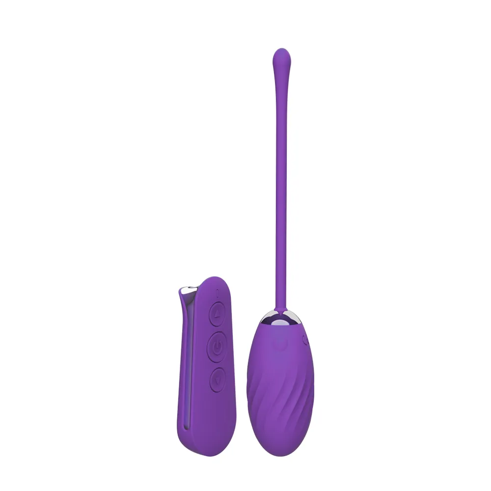 Leto Glow Remote Control Vibrating Egg