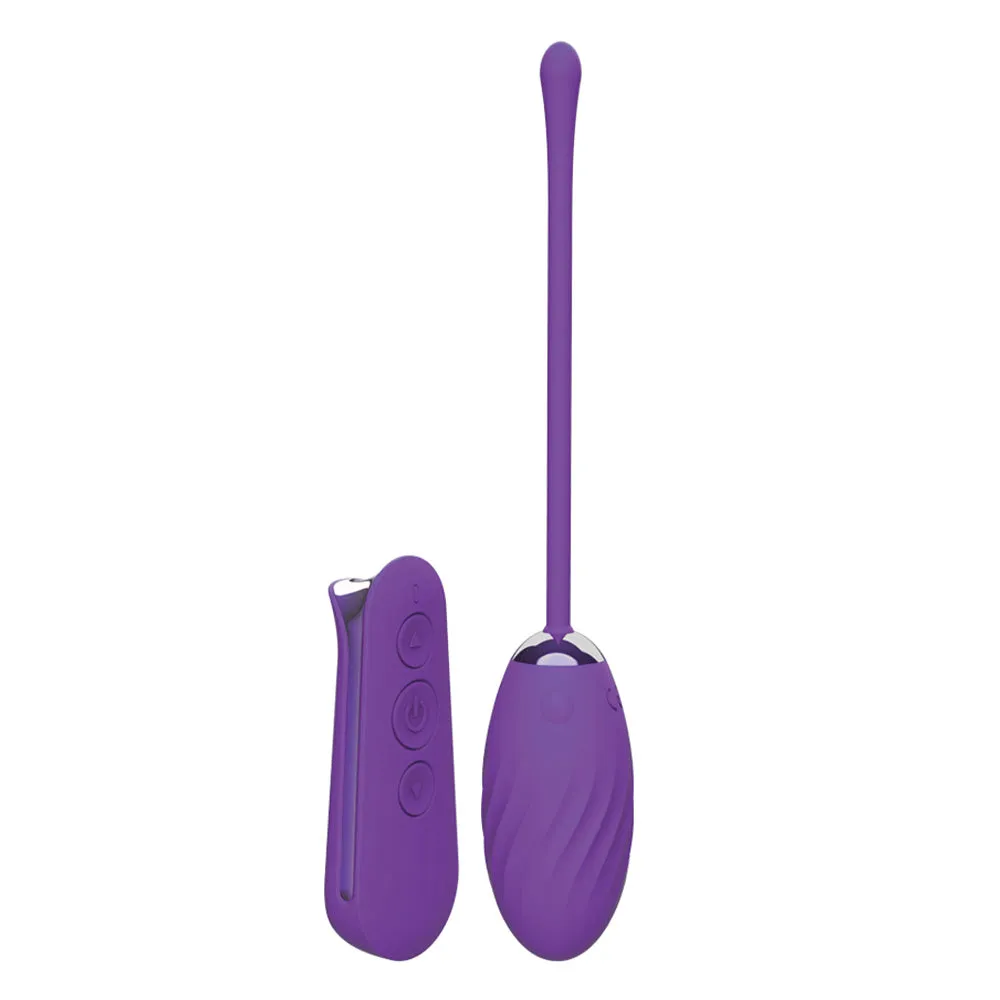 Leto Glow Remote Control Vibrating Egg