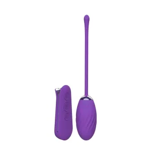 Leto Glow Remote Control Vibrating Egg