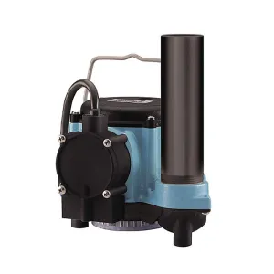 Little Giant WRSC-6 Compact Drainosaur Tank and Pump Combination System