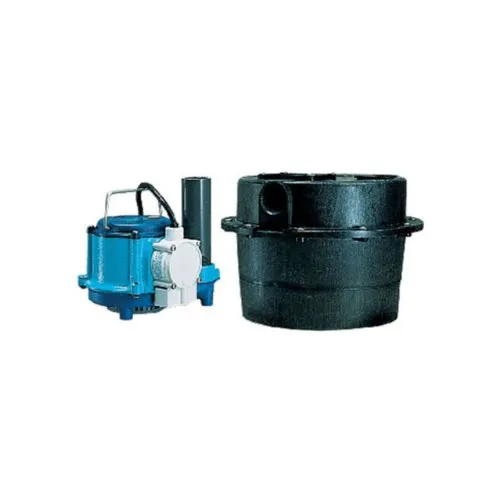 Little Giant WRSC-6 Compact Drainosaur Tank and Pump Combination System