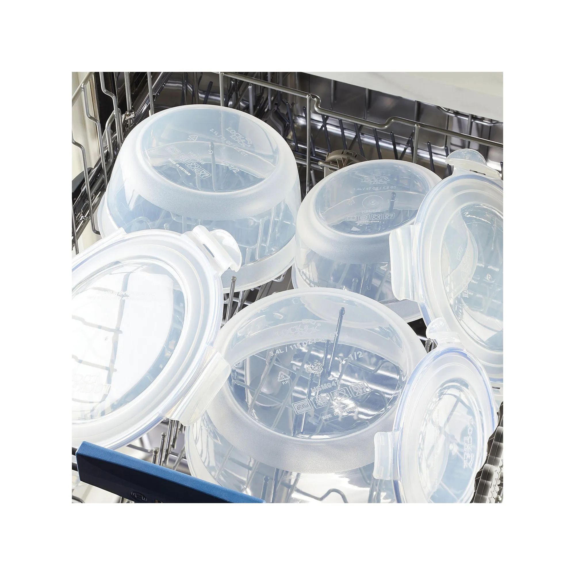 Lock & Lock 6-Pc. Food Container - CLEAR ONE SIZE