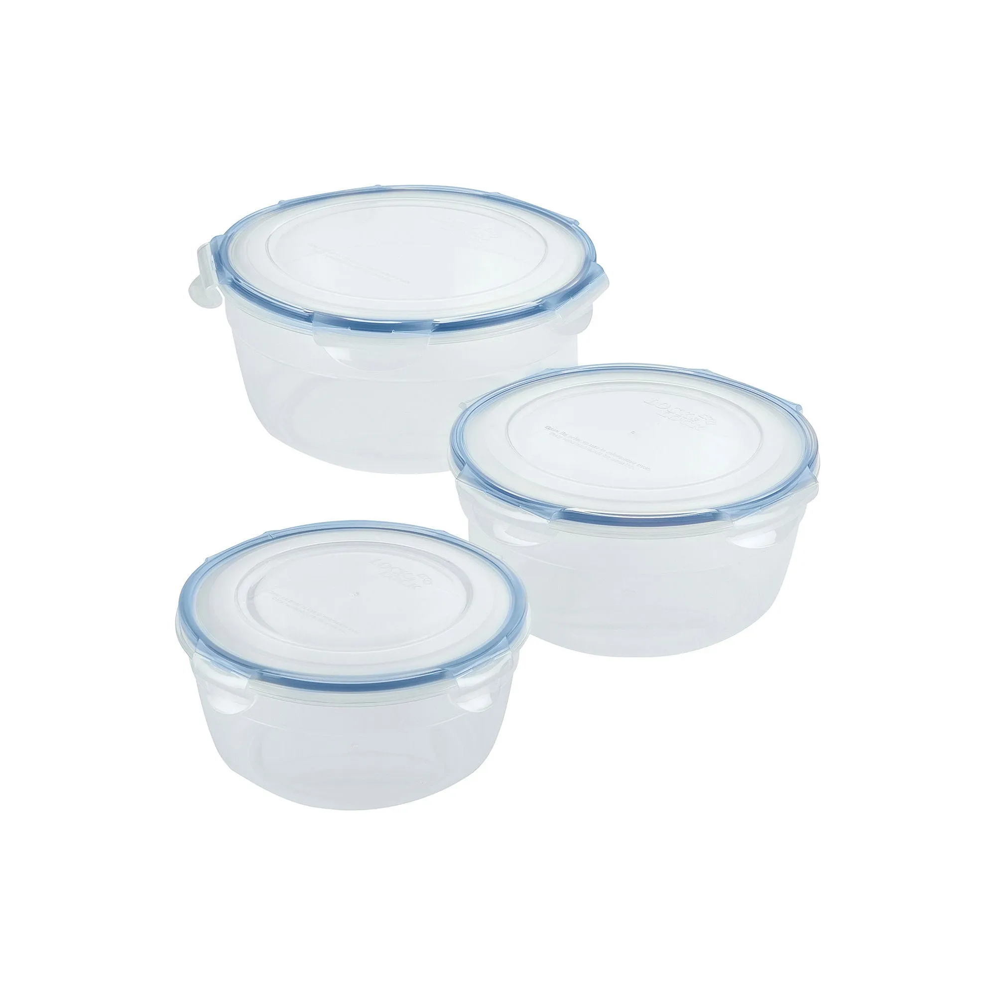 Lock & Lock 6-Pc. Food Container - CLEAR ONE SIZE