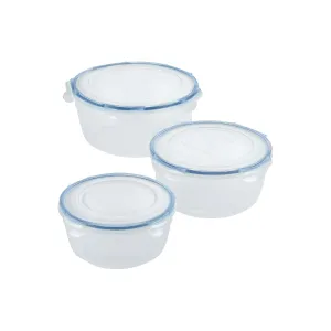 Lock & Lock 6-Pc. Food Container - CLEAR ONE SIZE