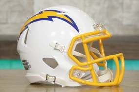Los Angeles Chargers Riddell Speed Mini Helmet - Royal Color Rush Alternate