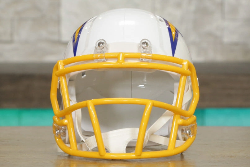 Los Angeles Chargers Riddell Speed Mini Helmet - Royal Color Rush Alternate