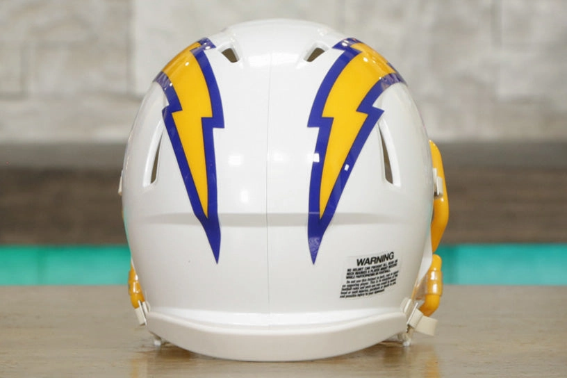 Los Angeles Chargers Riddell Speed Mini Helmet - Royal Color Rush Alternate