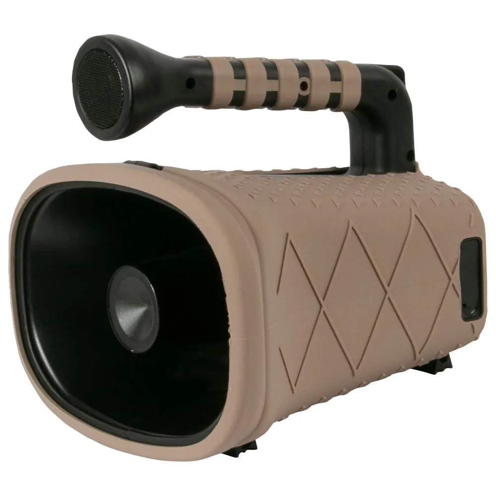 Lucky Duck 21-22019-1 The Roughneck E-Caller Predator Call, Brown